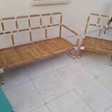 bamboo rattan garden furniture