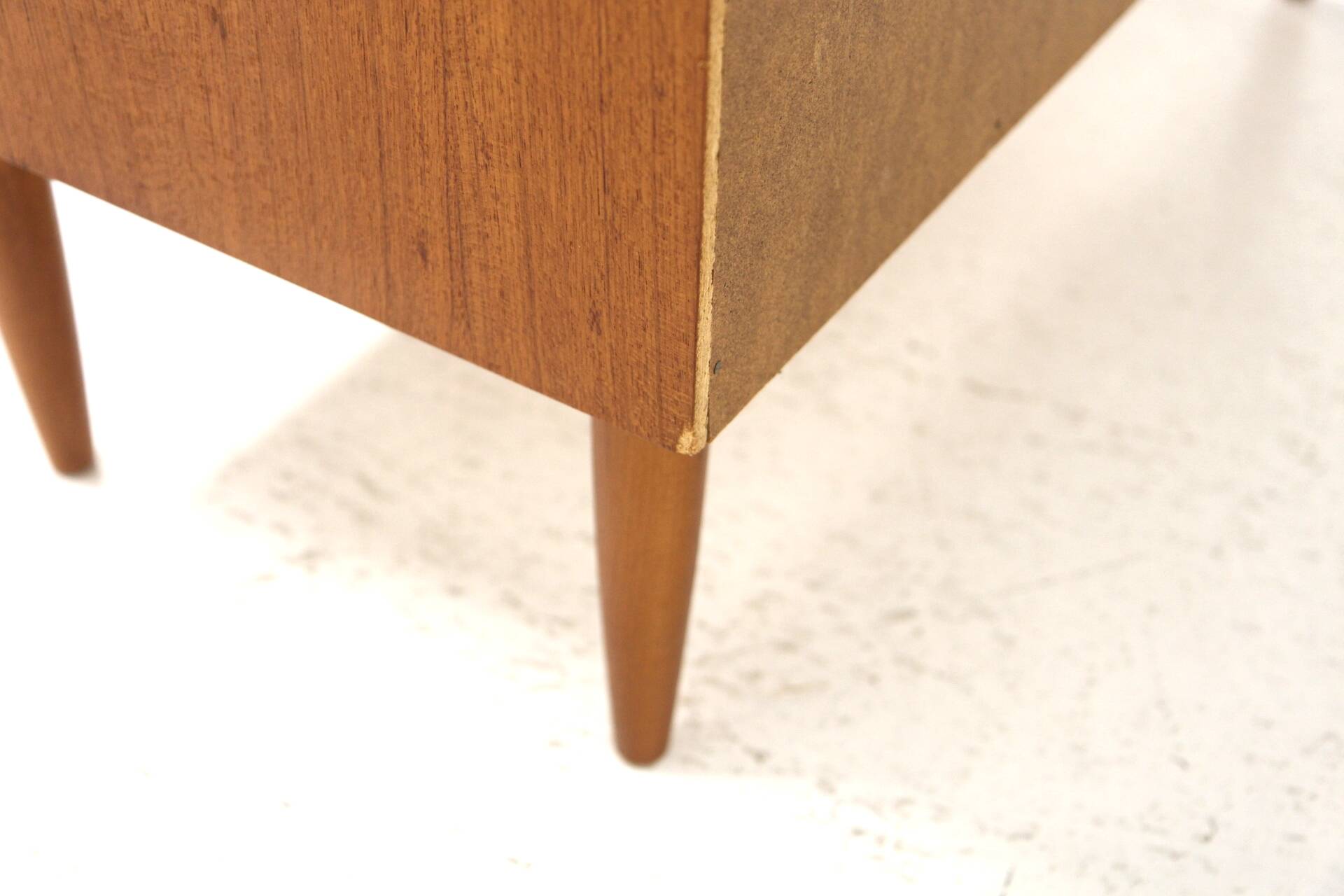 Scandinavian teak chest of drawers, Sweden, 1960