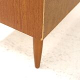 Scandinavian teak chest of drawers, Sweden, 1960