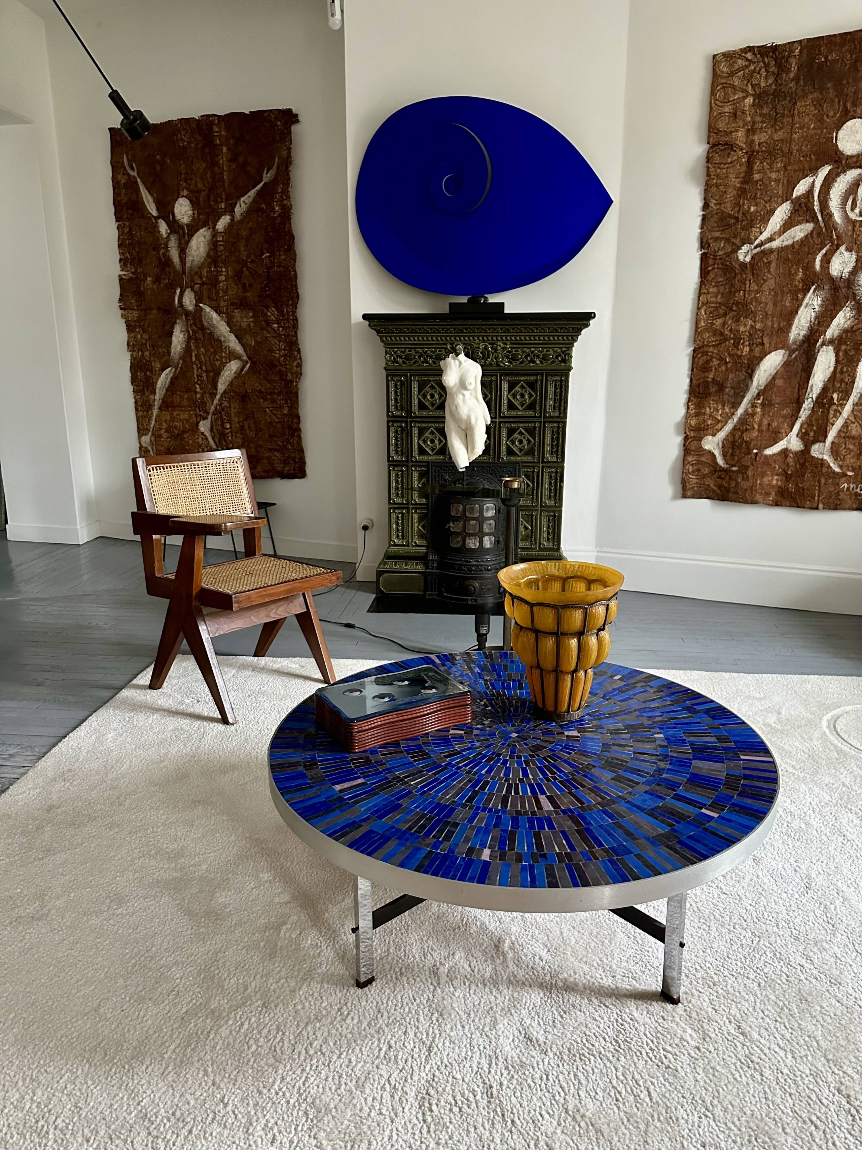 Coffee table by Berthold Muller Oerlinghausen