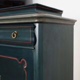 Pine laundry cabinet, Danish design, 1960s, production: Denmark