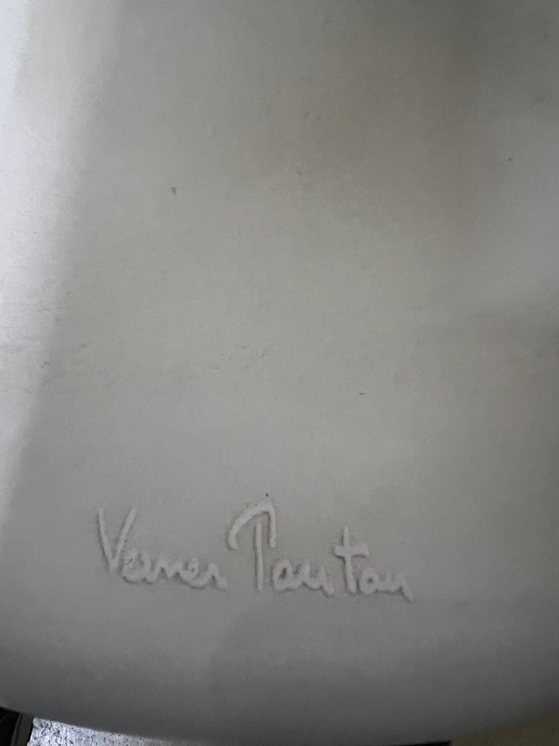 VERNER PANTON VITRA chair