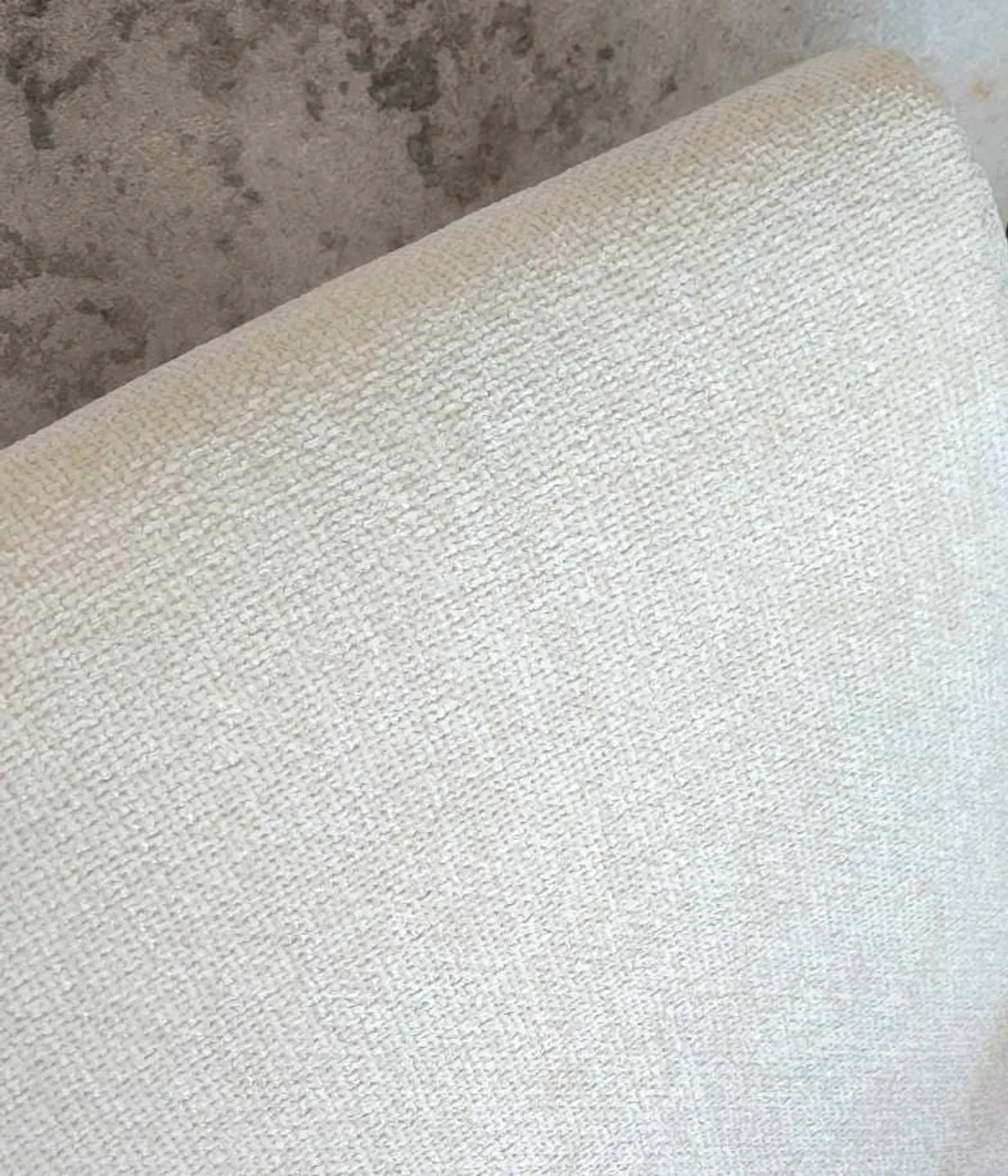 Paire de fauteuils vintage en orme massif
