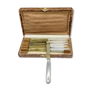 coffret de 6 couteaux