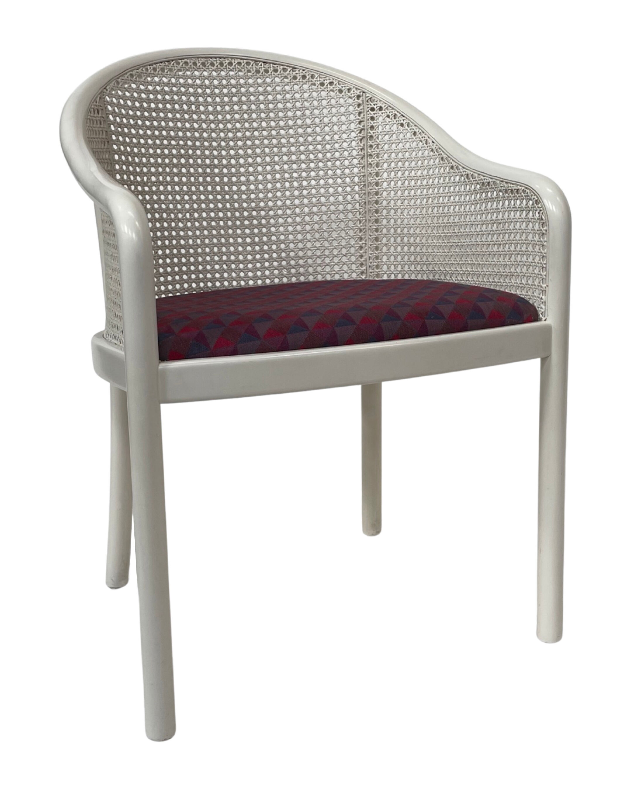 Vintage cane armchair 80