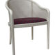 Vintage cane armchair 80