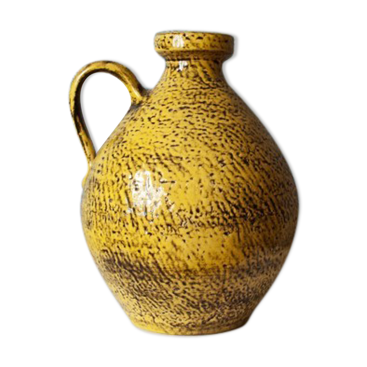 Pot jaune
