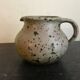 Teapot + 4 bowls in pyrite stoneware from Puisaye, Mr. Isambert Robert Deblander