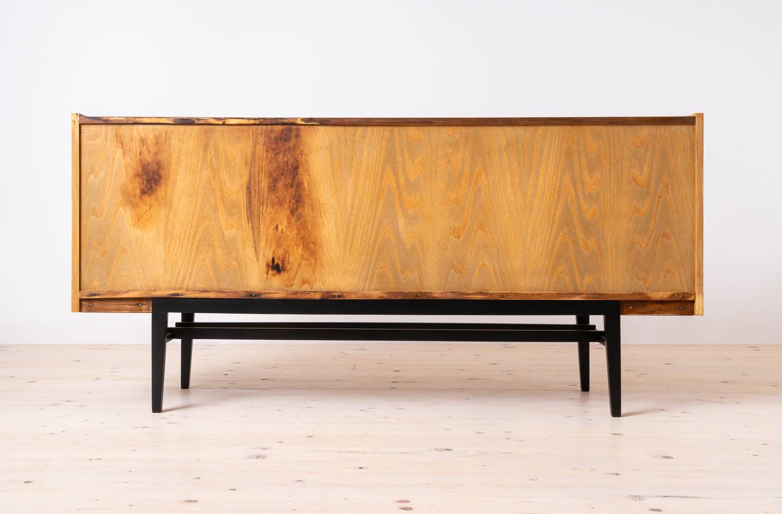 Vintage Midcentury Sideboard by Frantisek Mezulanik, Up Zavody, 1960s