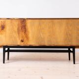 Vintage Midcentury Sideboard by Frantisek Mezulanik, Up Zavody, 1960s