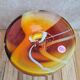 Vase / jug in blown red glass – Murano style – vintage piece from the 1970s