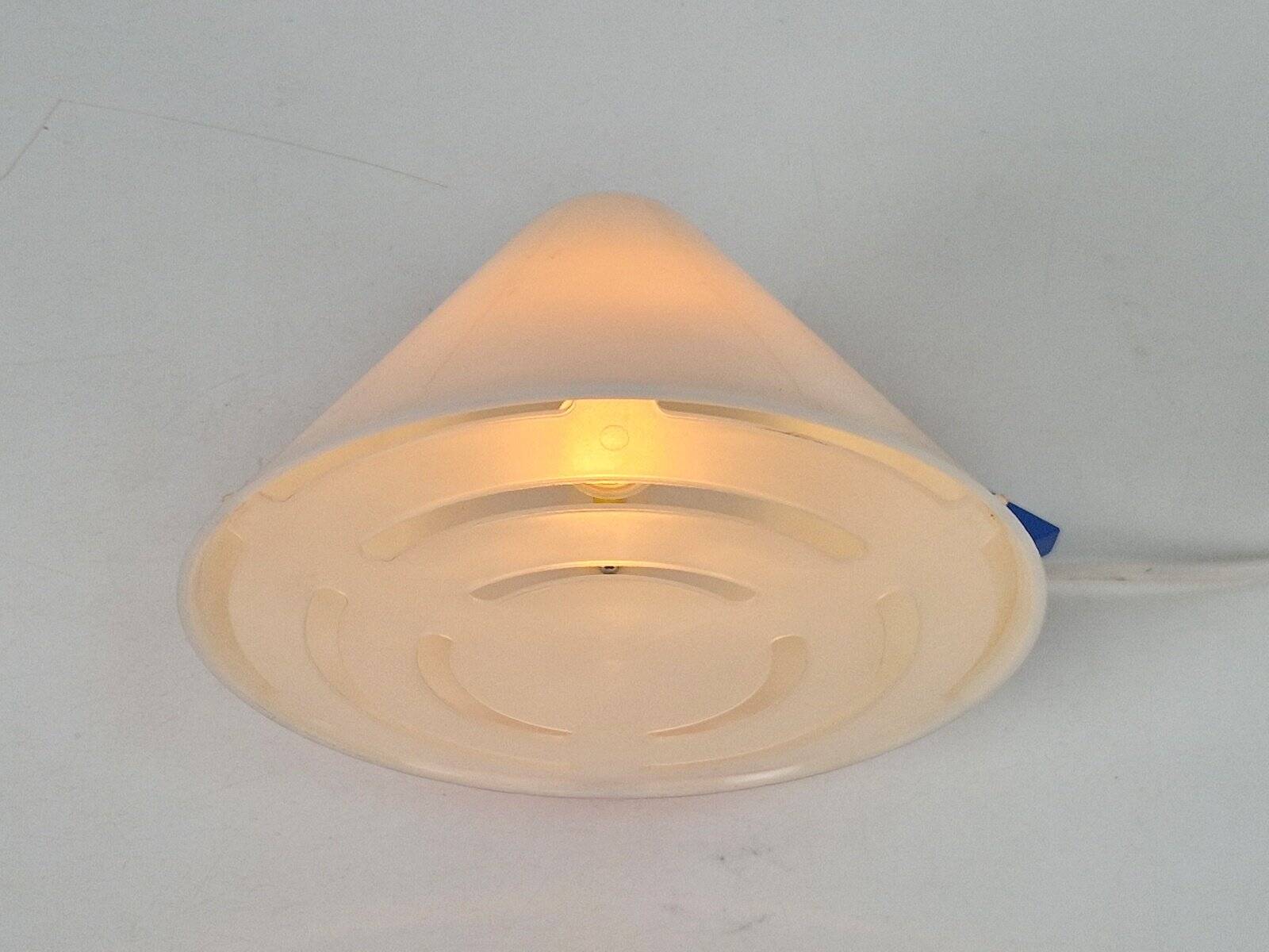 Lampes murales Stoja vintage postmodernes, années 1980, ensemble de 2