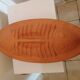 Fish shaped terracotta cooking dish