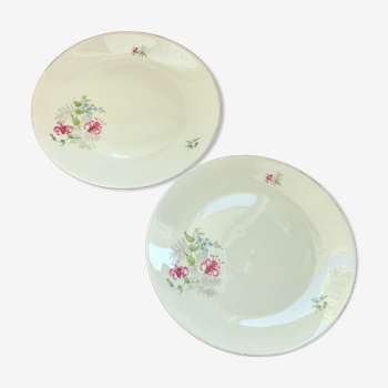 Lot 2 assiettes Hutschenreuther Selb Bavaria