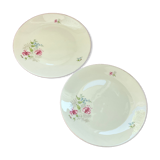 Lot 2 plates hutschenreuther selb bavaria