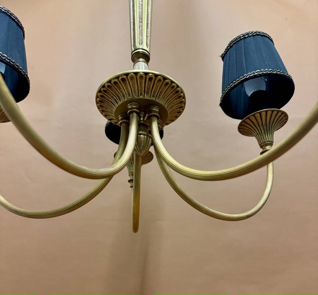 lustre de lucien gau ancien
