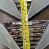 3 Murano wall lights