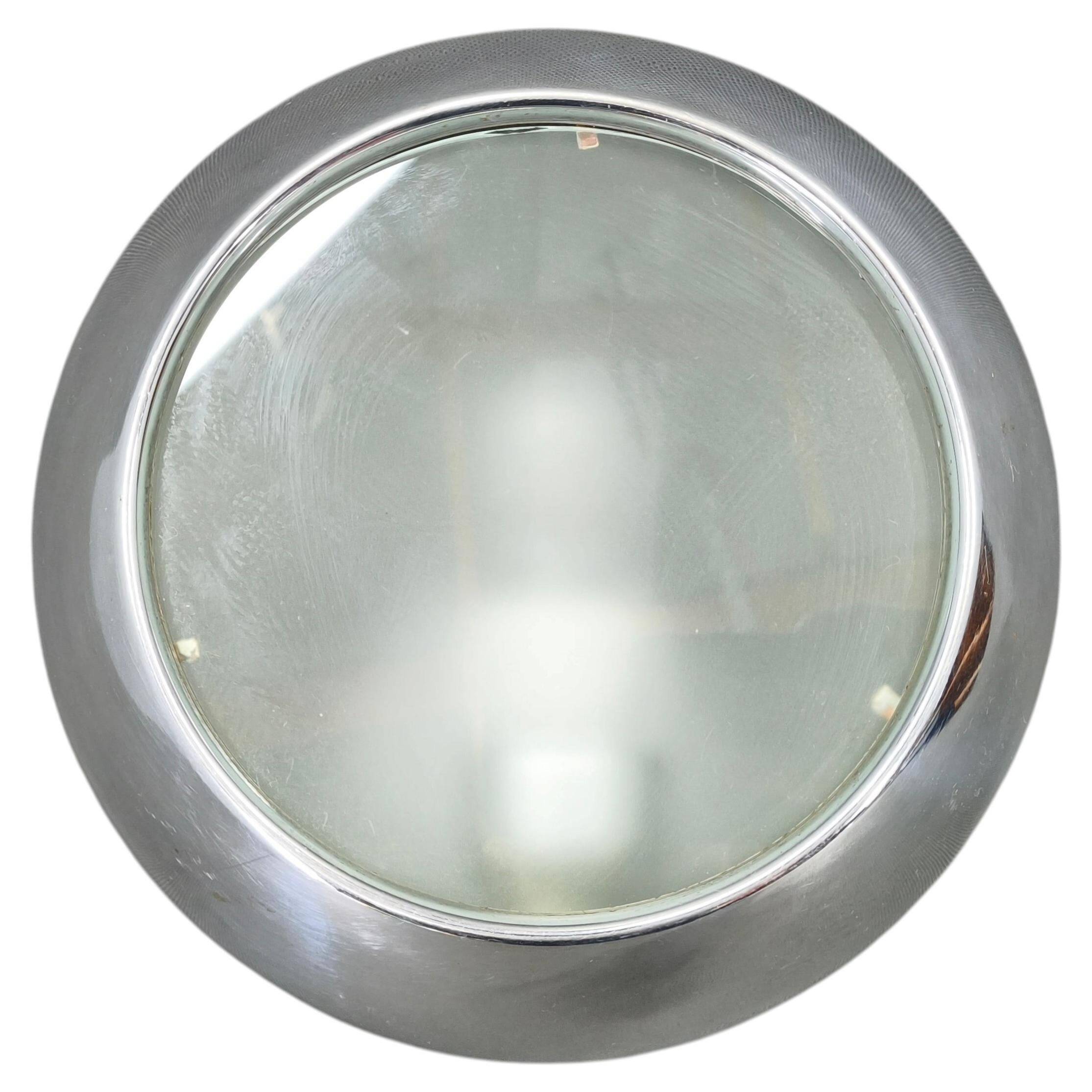Art Deco Chrome Wall Light by Drupol, 1940s