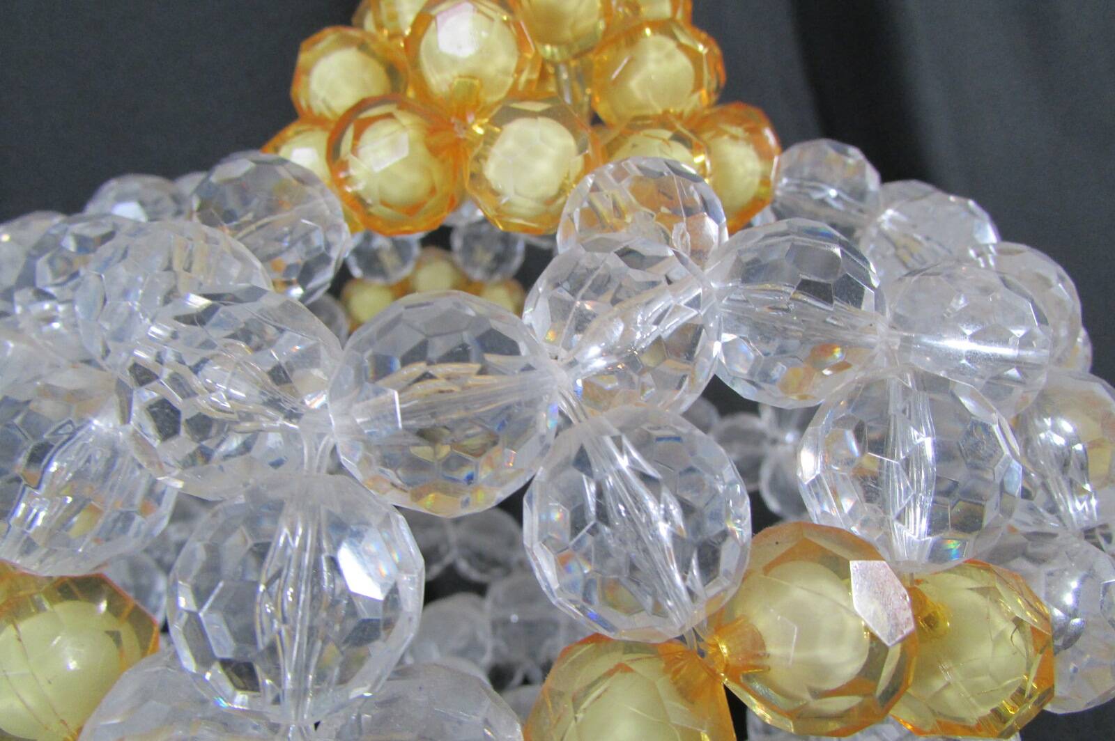 Pearl vase and bouquet, unique piece