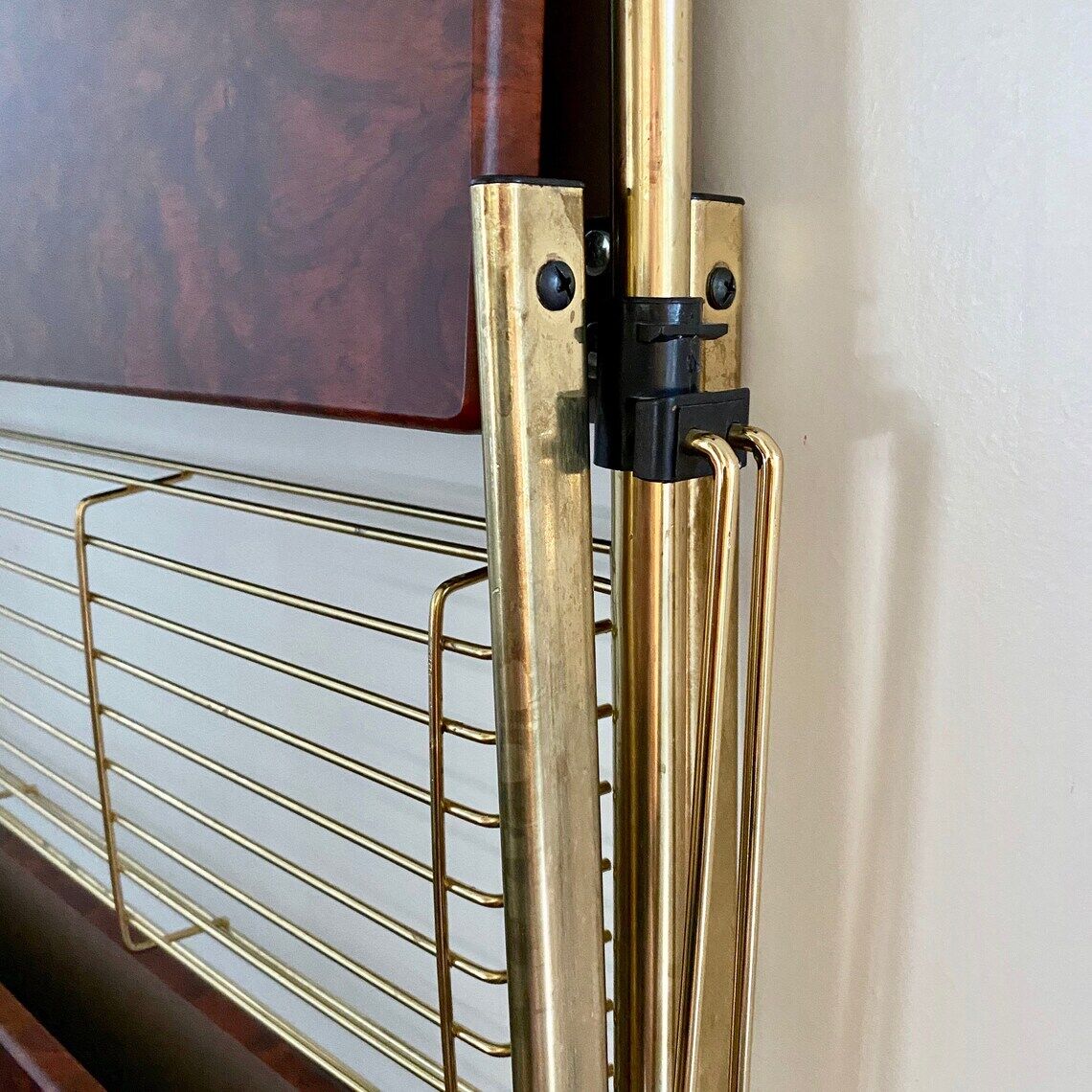 Vintage service cart