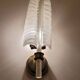 Art Deco wall sconces Murano glass Barovier & Toso