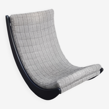 Rocking chair relaxer Il par Verner Panton pour Rosenthal