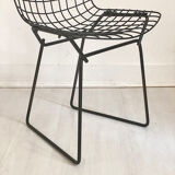 Wire chair by Harry Bertoia child model