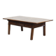 Antique Southern European Chestnut Coffee Table from the 18th Century
