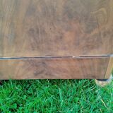 Commode ancienne style louis xvi plateau marbre