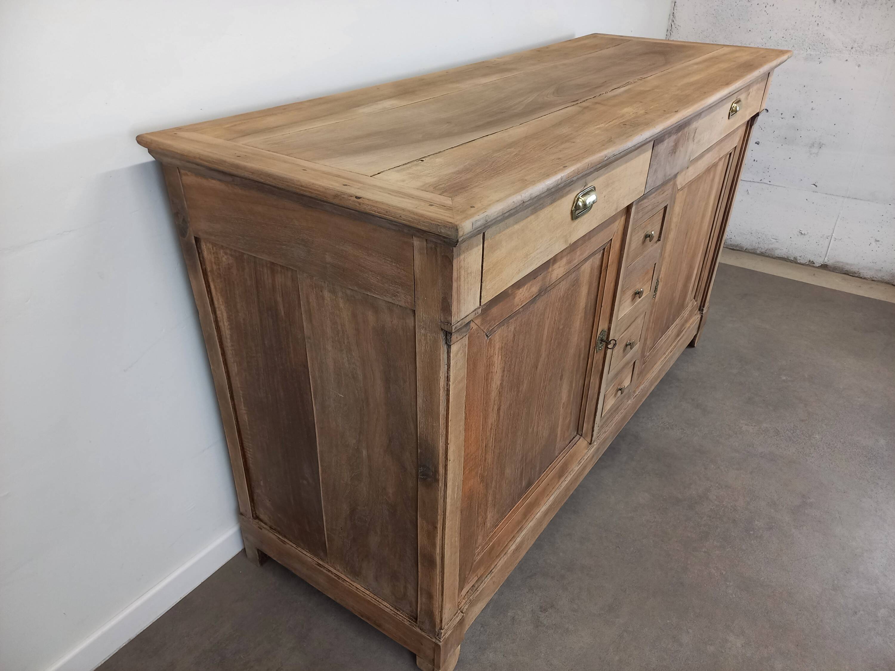 Large 19th century chest