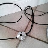 Floor lamp Reggiani "eyeball" chrome