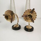 Pair of vintage wall lights
