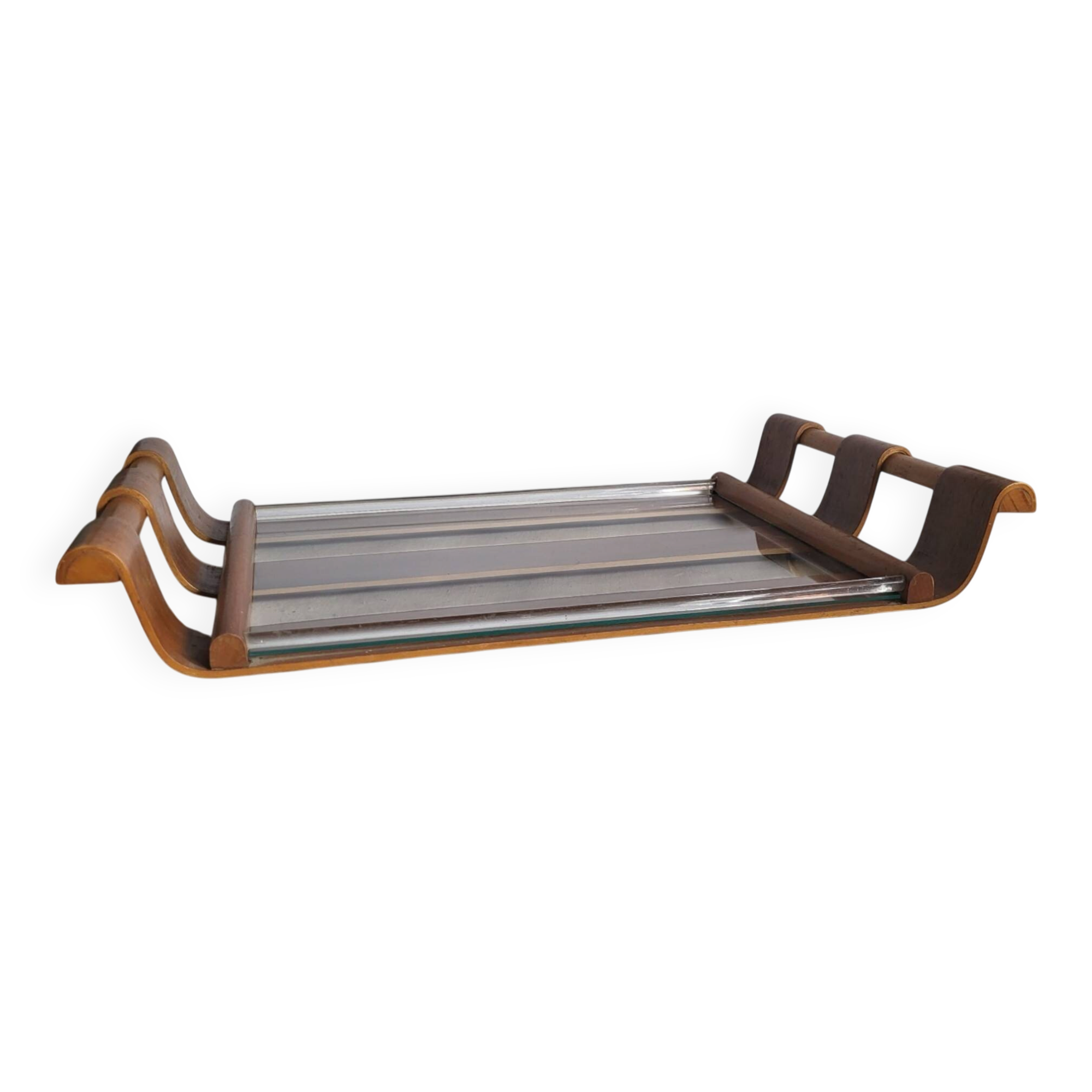 Plateau Art déco / moderniste 1950's