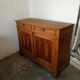 Buffet parisien, bois brut