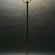 Floor lamp 70/80 gold and marble