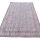 Vintage Turkish rug handmade 195x303 cm