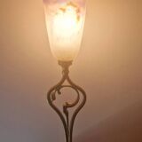 Art Nouveau style lamp by Müller Frères