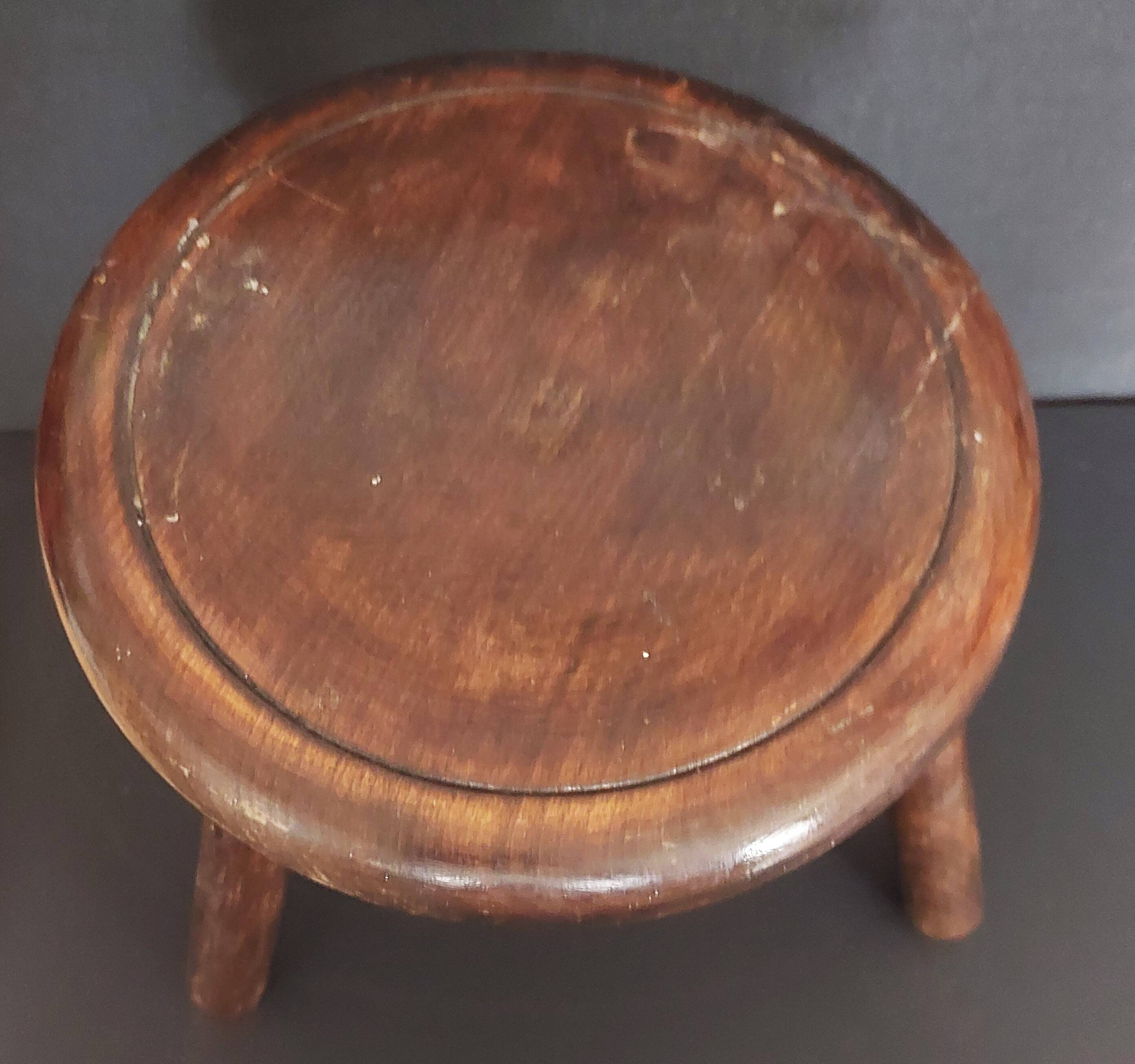 Tripod stool, 20th century furniture