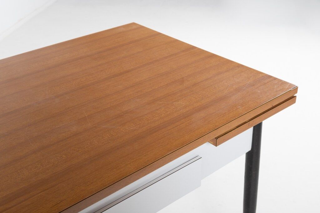 Extended Italian dining table, 1960s