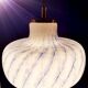 Suspension en opaline