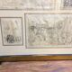 Collection Décorative De Croquis Du 18ème Siècle