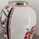 Paire de vases art déco faïence moulin des loups 1930