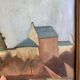 Old painting, Marine , signed 50/60s
