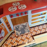 The super cocina electrical Rico toy 1960 1970 kitchen
