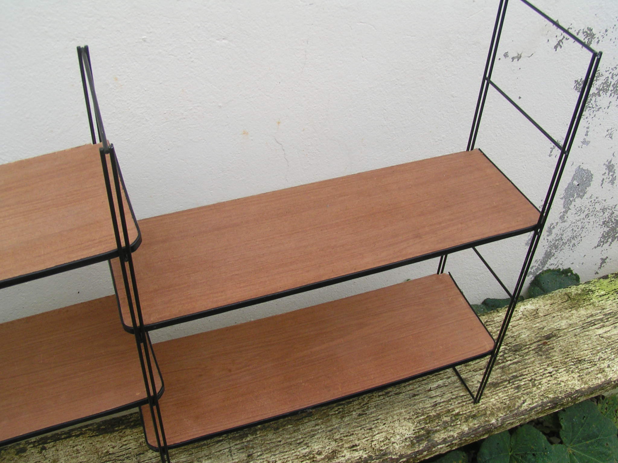 Wall string shelf
