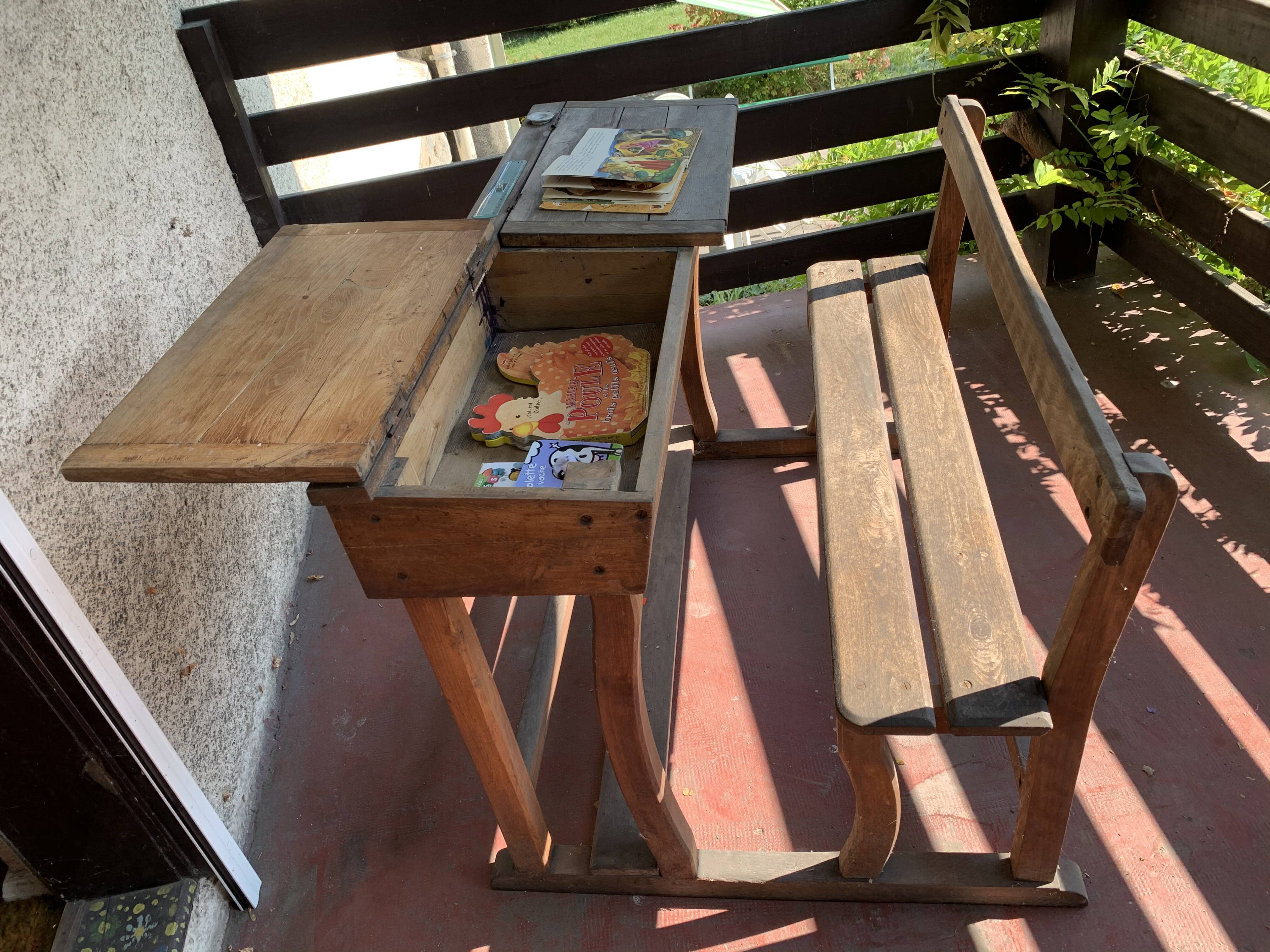 School office early 20th century