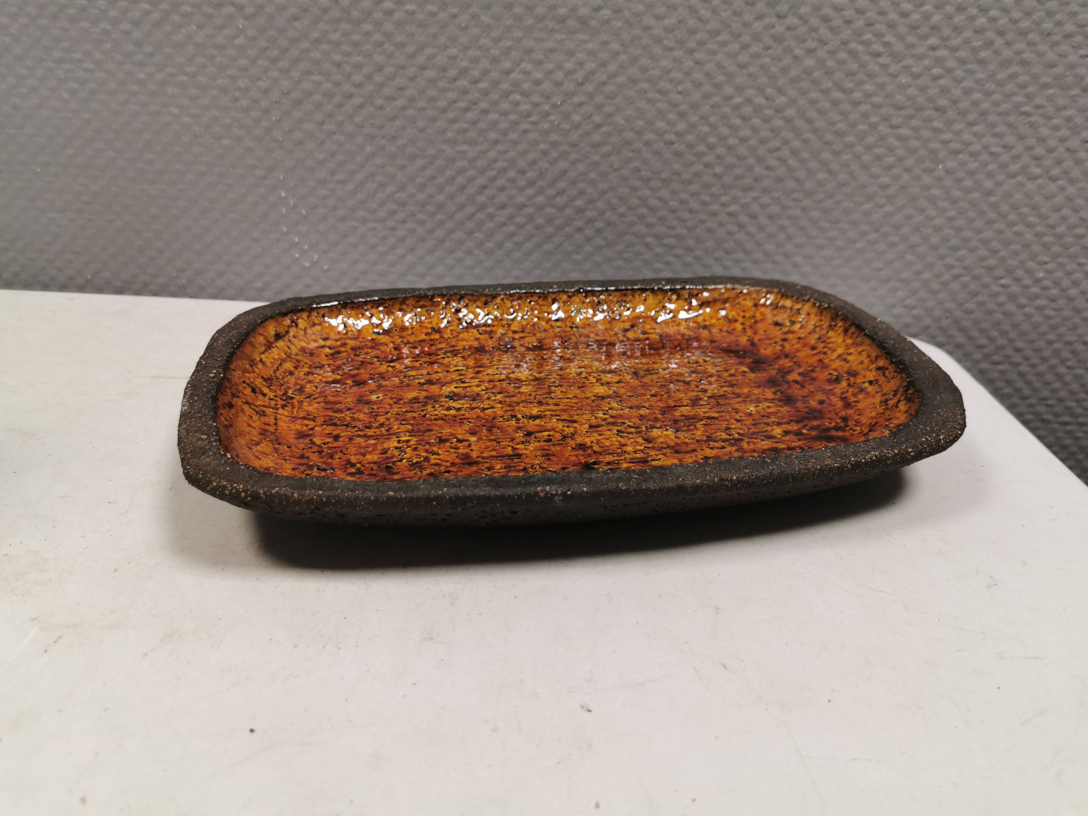 Beautiful dish from Hegnetslund Denmark 1970s.