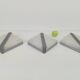 Vintage Wall Lamps from Fratelli Martini, Italy, 1980, Set of 3