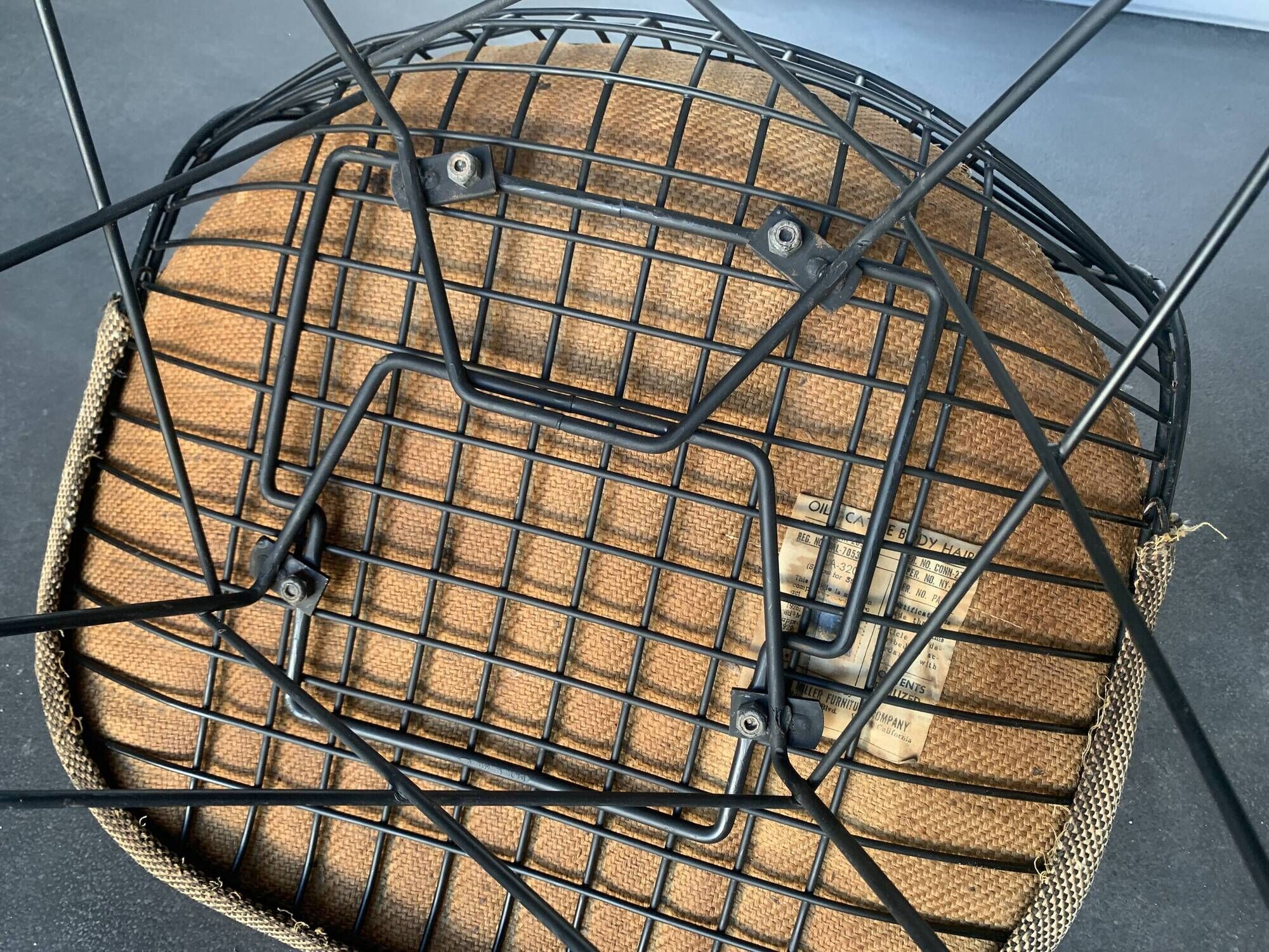 Cats Cradle Armchair LKR Charles & Ray Eames / Alexander Girard Herman Miller 1953