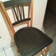 Chaise vintage bois